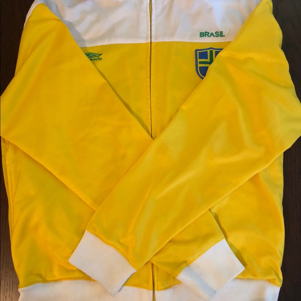 Umbro brasil tracksuit jacket